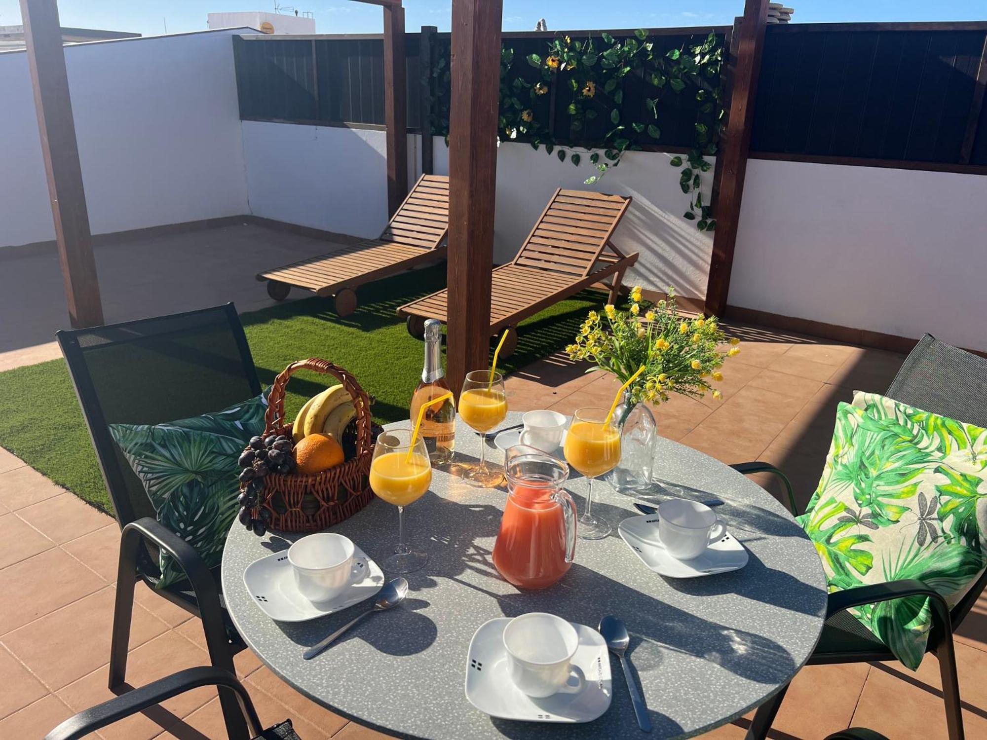 Casa Fuertearena A 200m De La Playa Appartement Corralejo